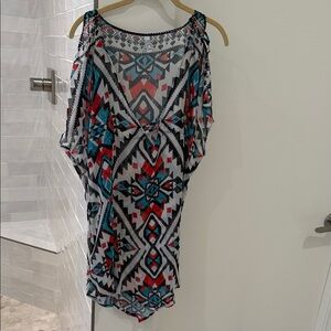 BECCA Coverup Geometric Aztec Print